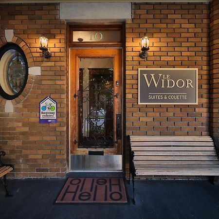 Le Widor Bed & Breakfast Quebec City Exterior photo