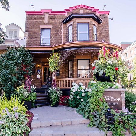 Le Widor Bed & Breakfast Quebec City Exterior photo