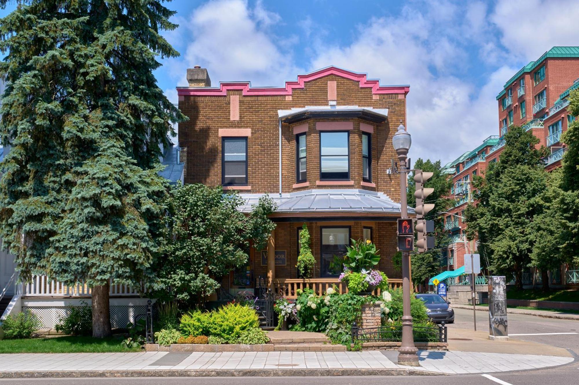 Le Widor Bed & Breakfast Quebec City Exterior photo