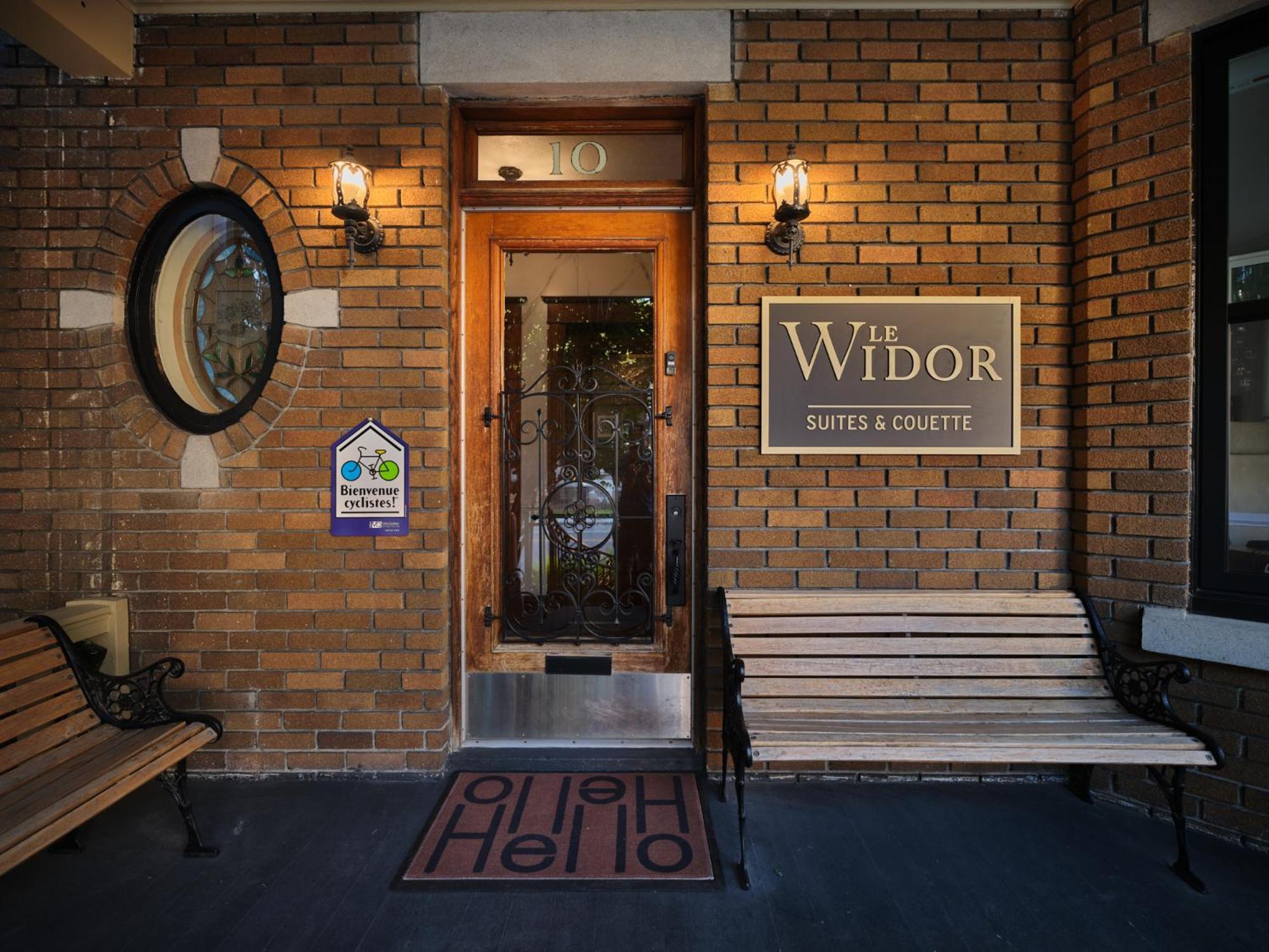 Le Widor Bed & Breakfast Quebec City Exterior photo