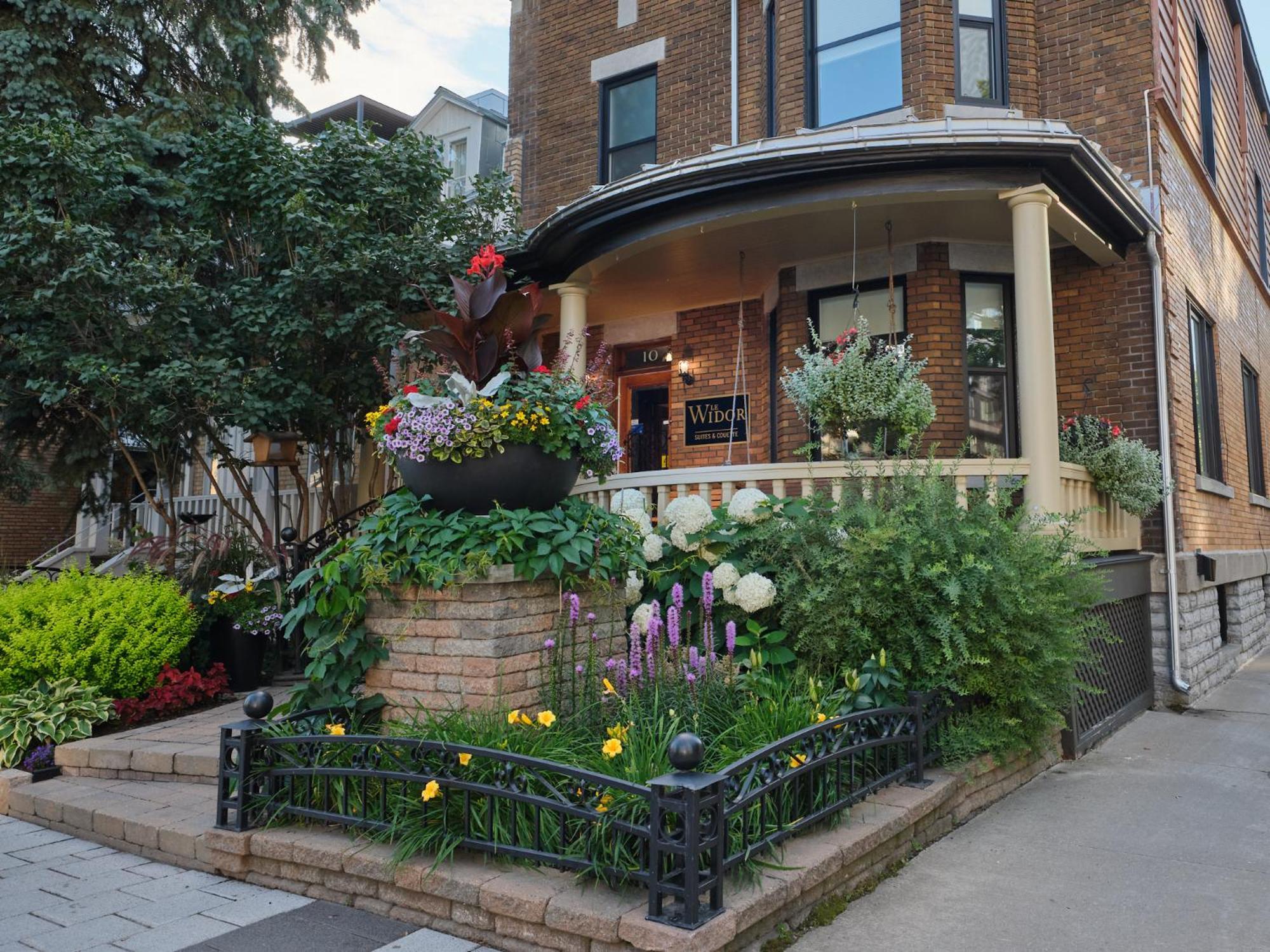 Le Widor Bed & Breakfast Quebec City Exterior photo