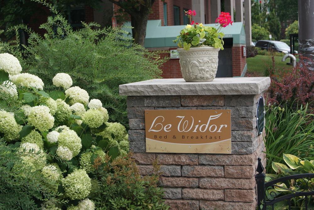 Le Widor Bed & Breakfast Quebec City Exterior photo