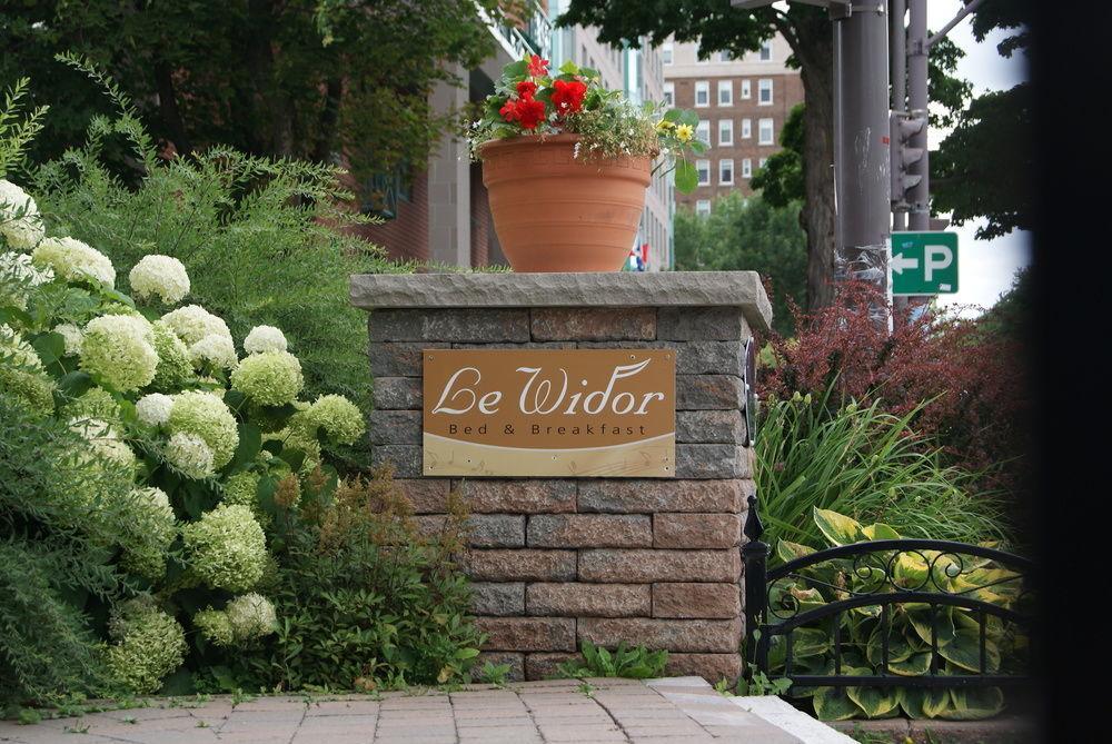 Le Widor Bed & Breakfast Quebec City Exterior photo