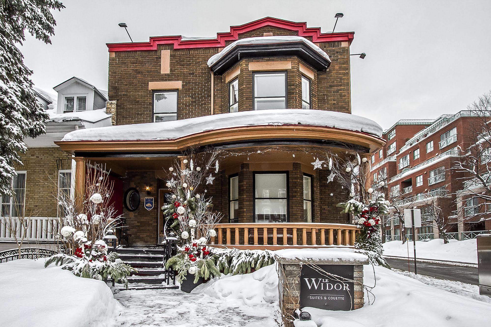 Le Widor Bed & Breakfast Quebec City Exterior photo