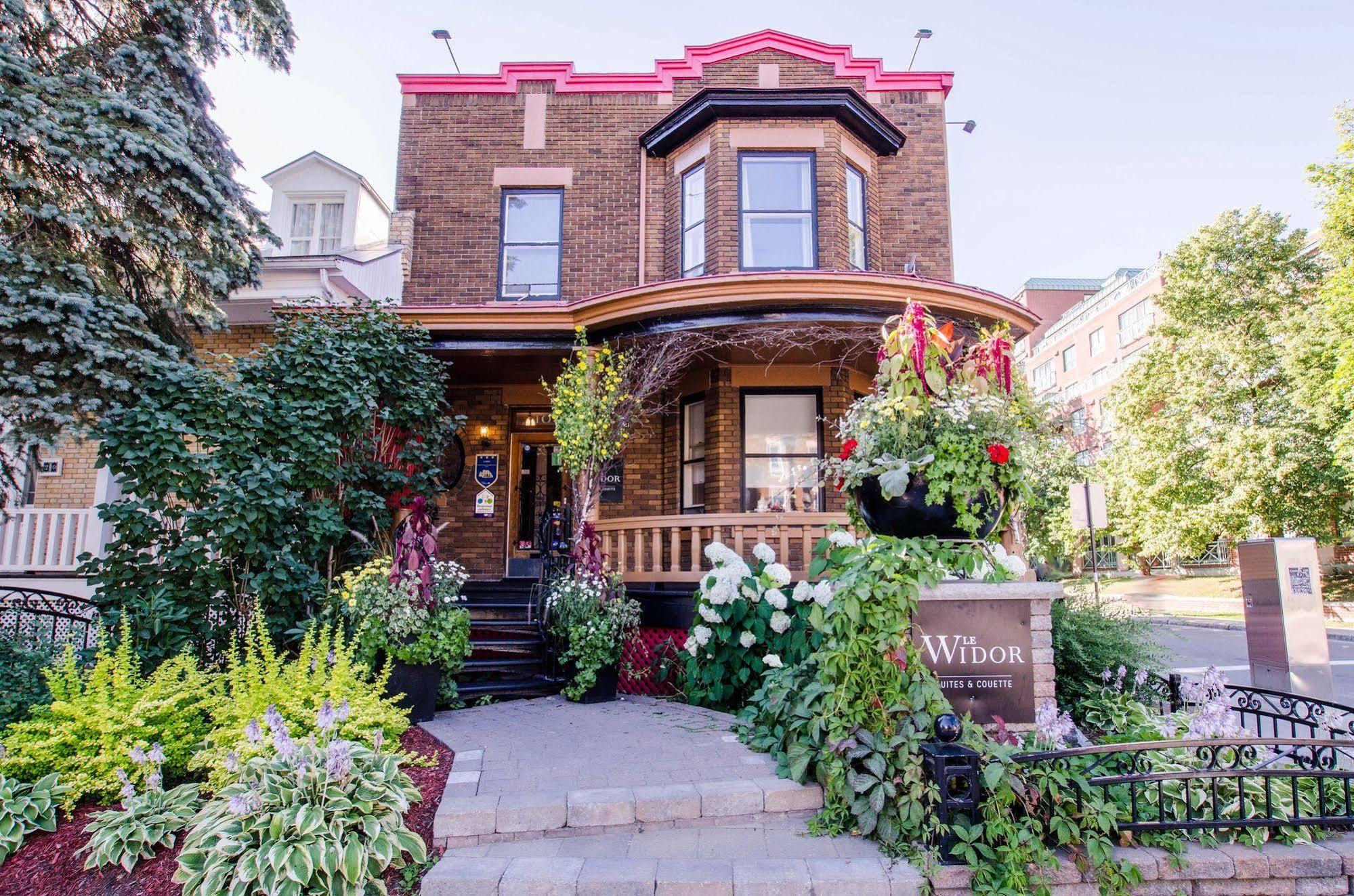 Le Widor Bed & Breakfast Quebec City Exterior photo